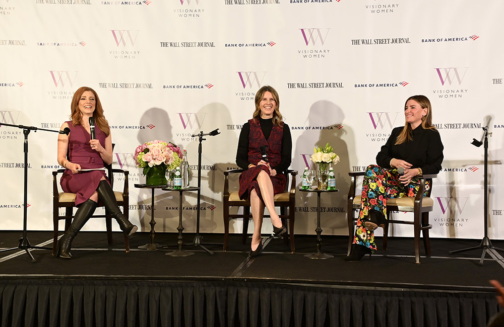 Visionary Women roundtable event