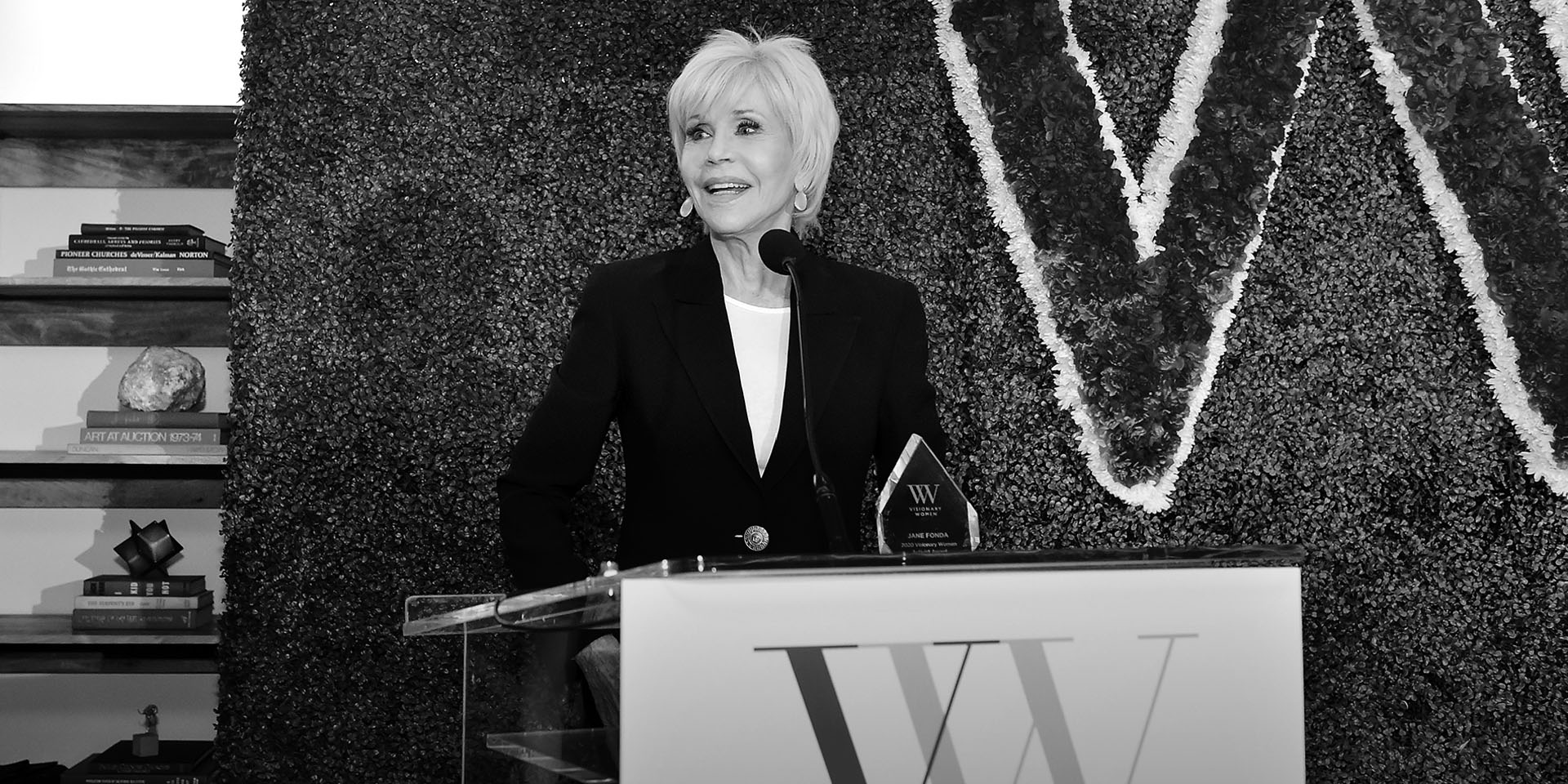 Jane Fonda Rallies With L.A.’s Visionary Women