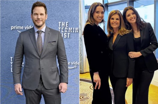 Chris Pratt Celebrates Wife Katherine Schwarzenegger, Mother-in-Law Maria Shriver on International Women’s Day